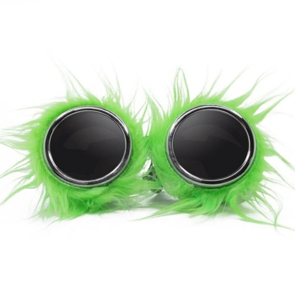GloFx Other - Faux Furry RAVE Party Animal Goggles